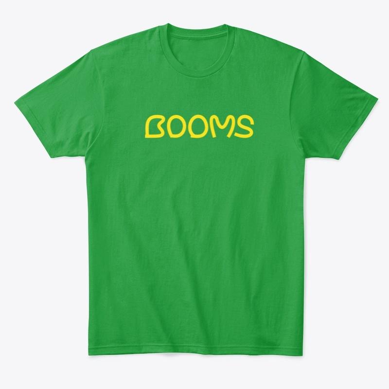 Comfort "BOOMS" T-Shirt