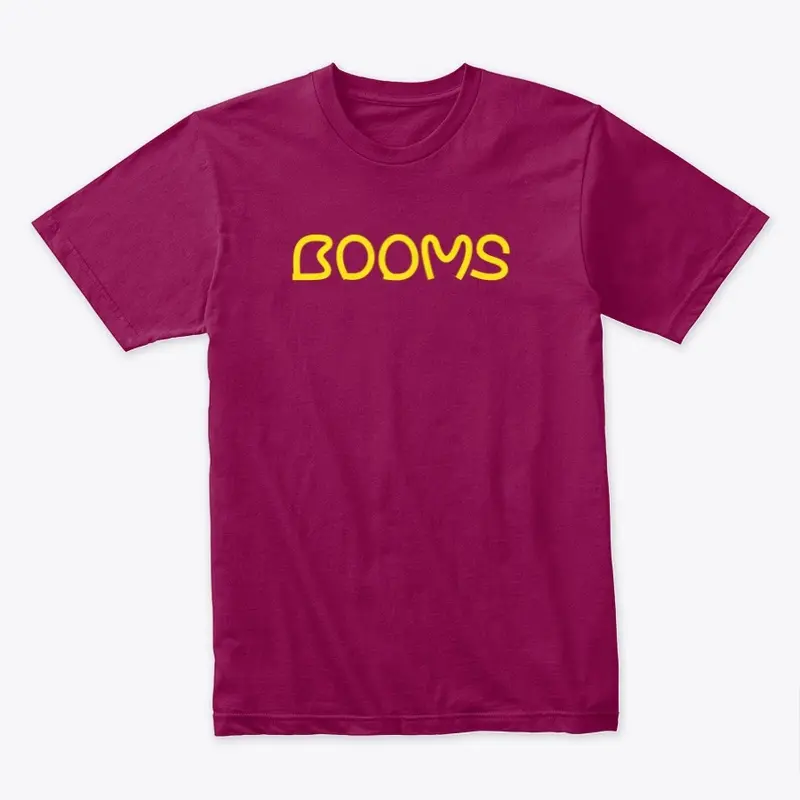 Premium "BOOMS" T-Shirt