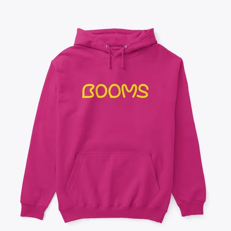 Classic "BOOMS" Hoodie