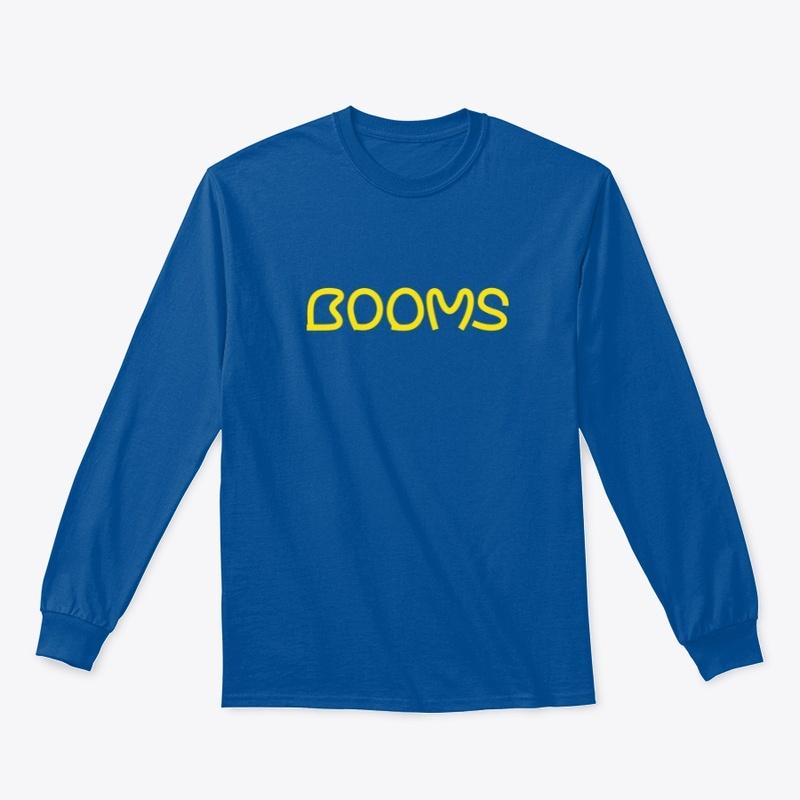 Classic Long "BOOMS" Tee