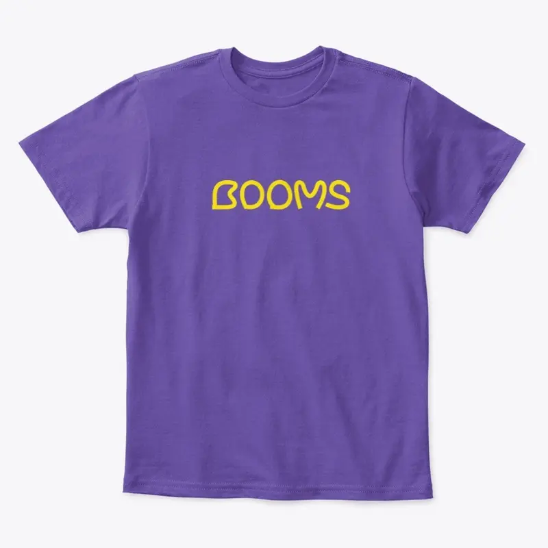 Kids Premium "BOOMS" Tee