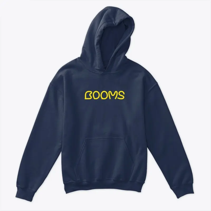 Kids Classic "BOOMS" Hoodie